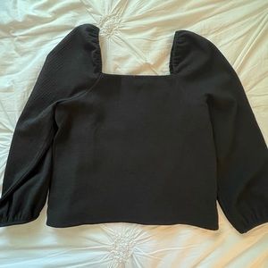 Madewell Square Neck Top